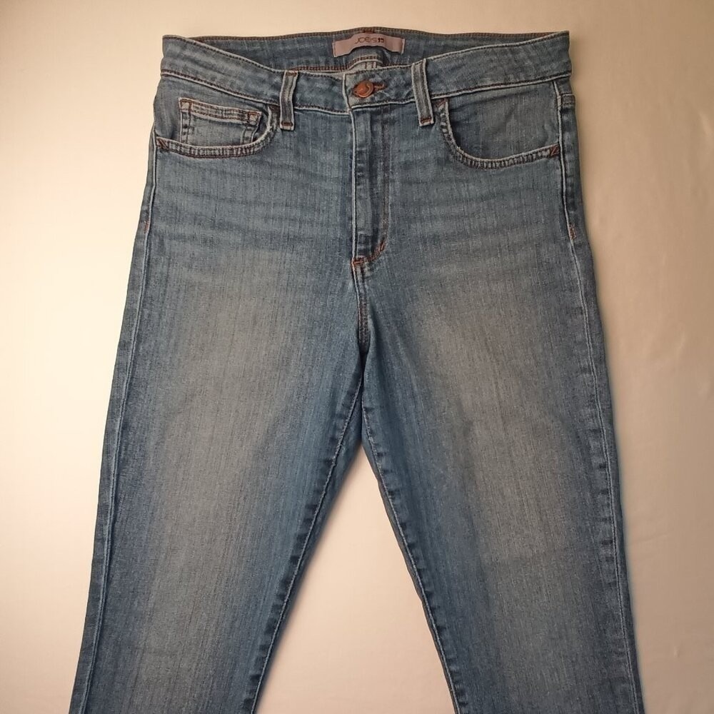 Joe's Jeans Women High Rise Skinny Stretch Denim Jeans Size 30/10 Medium Wash - Picture 2 of 10